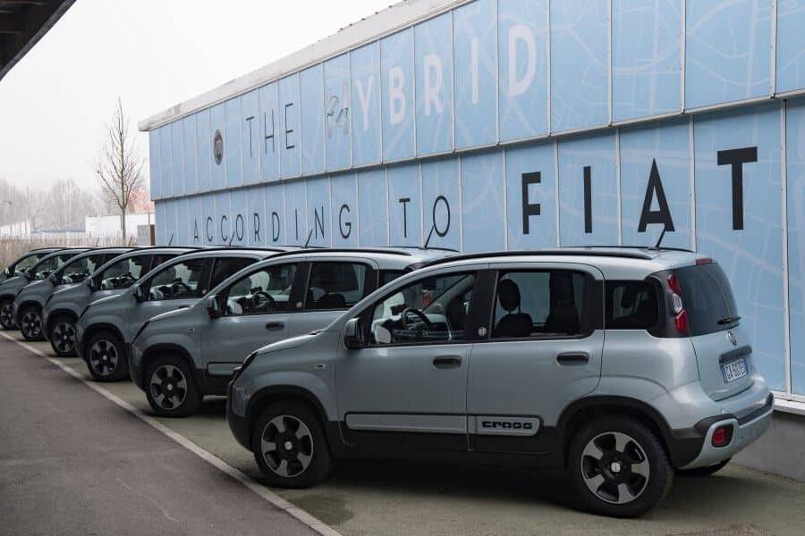 Neuer Fiat Panda Urban Hybrid