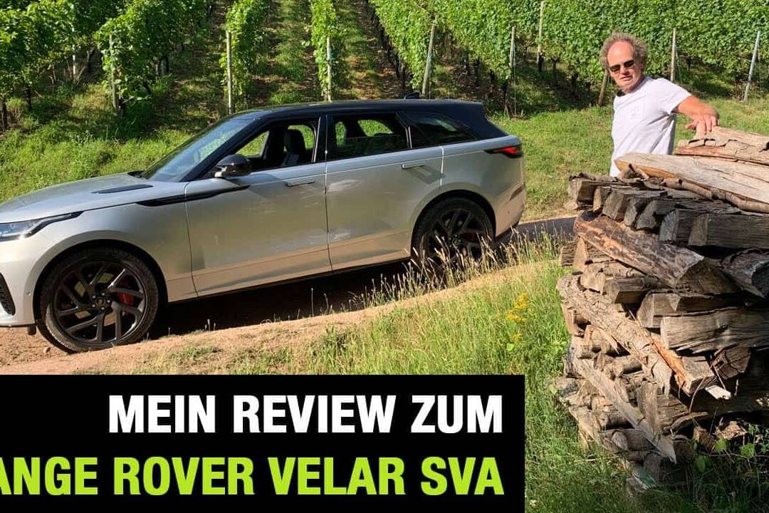 Range Rover Velar 550 P SVA Dynamic Edition (2020): Britische Noblesse 19 Range Rover Velar 550 P SVA Dynamic Edition (2020): Britische Noblesse