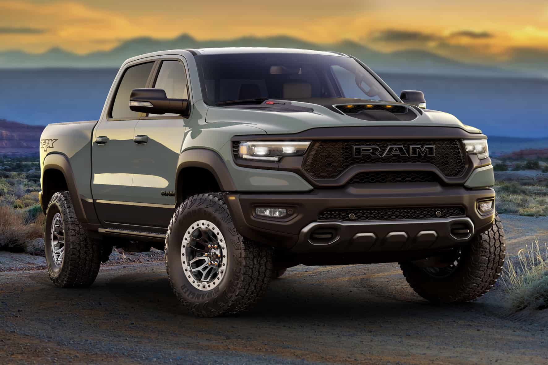 RAM 1500 TRX: Riesen-Pick-up auch für Deutschland 12 2021 Ram 1500 TRX Launch Edition
