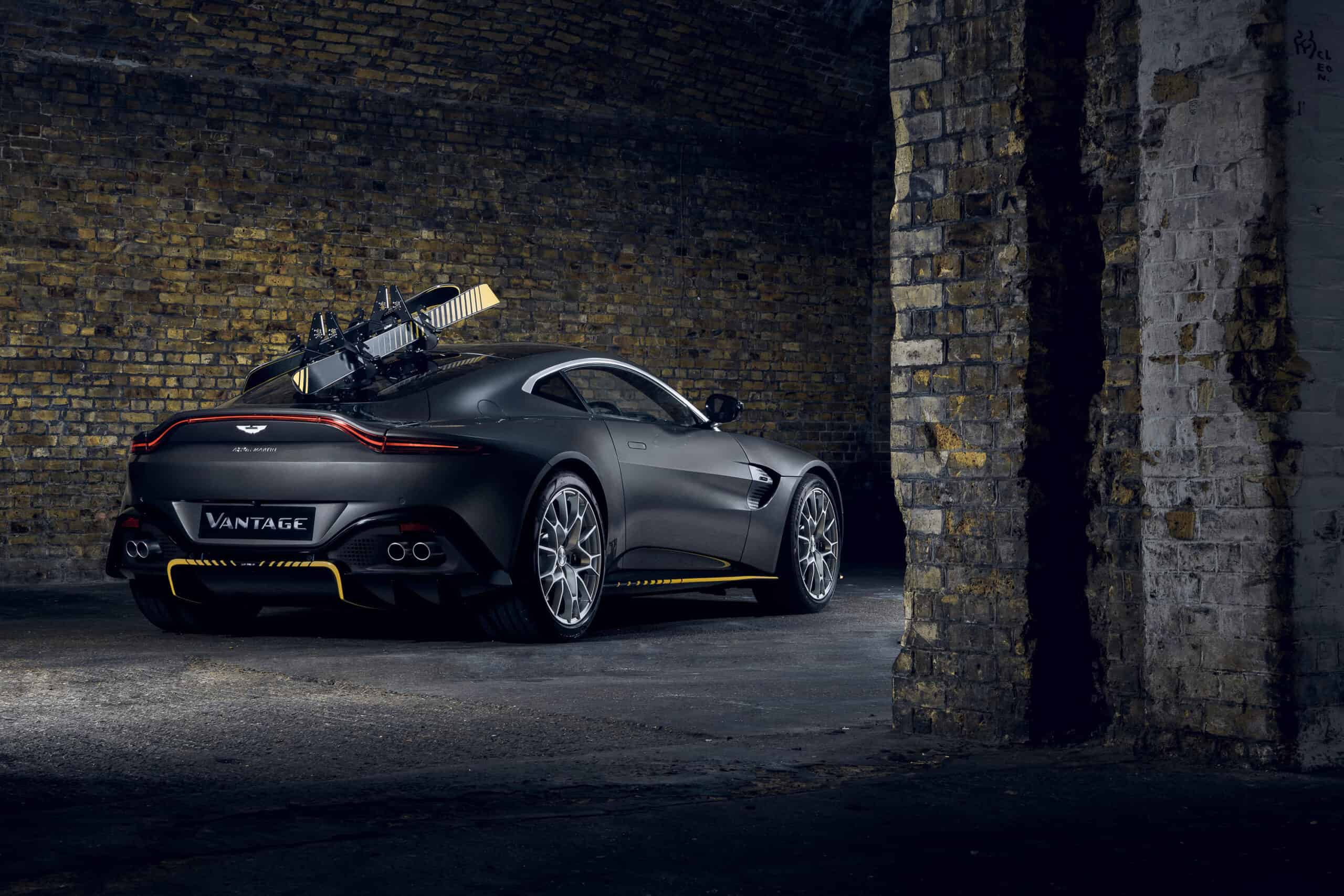 "No Time to Die"- Aston Martin Vantage 007 Edition bestellbar 1 Aston-Martin-Vantage-007-Edition