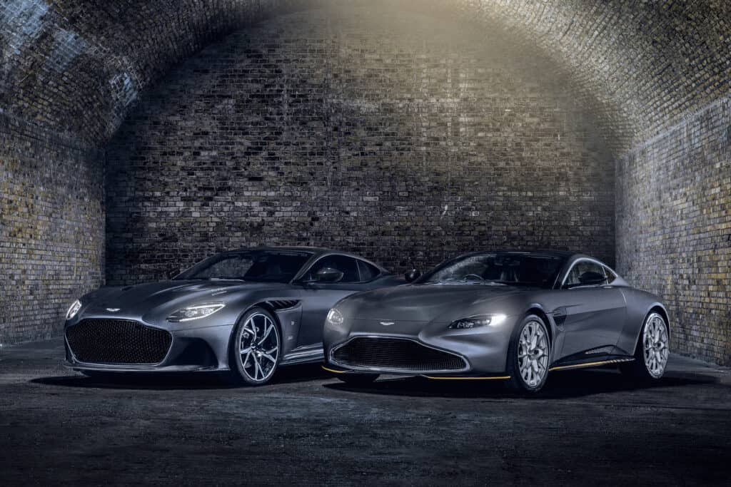 "No Time to Die"- Aston Martin Vantage 007 Edition bestellbar 1 Aston Martin DBS Superleggera 007 Edition ab sofort für 279.025 Pfund bestellbar
