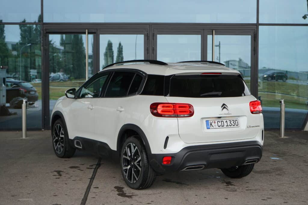 2020 Citroën C5 Aircross Shine BlueHDI 180 EAT8 -Meine Eindrücke - Test I Review 12 2020 Citroën C5 Aircross Shine BlueHDI 180 EAT8 -Meine Eindrücke - Test I Review