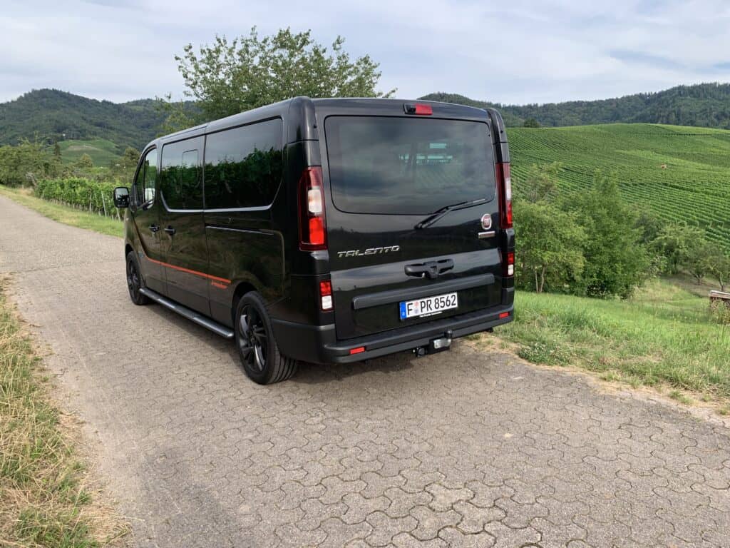 Fiat Talento Sportivo in Irmscher Optik 25 Fiat Talento Sportivo in Irmscher Optik