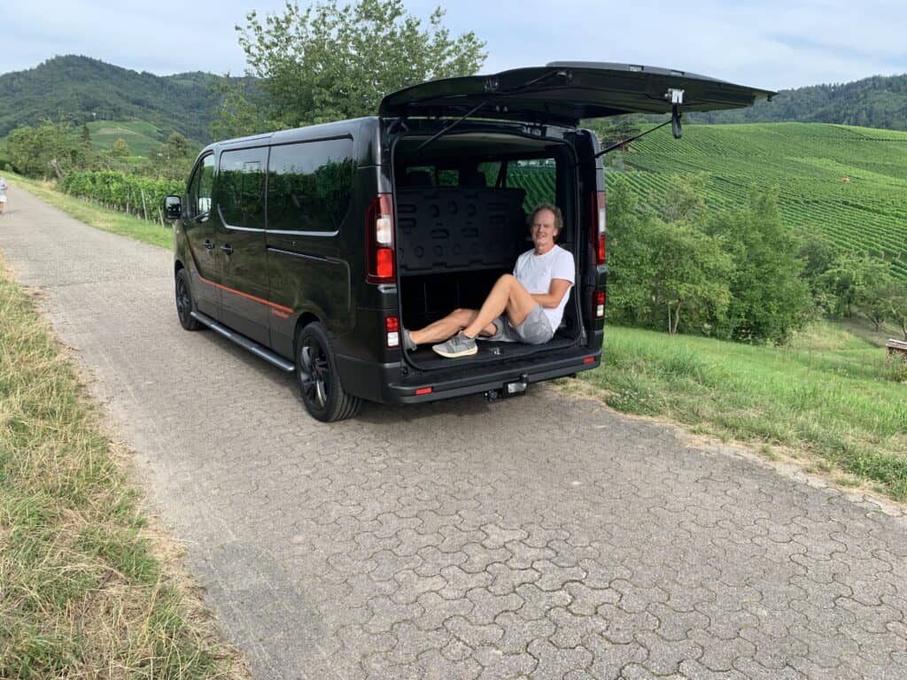 Fiat Talento Sportivo in Irmscher Optik 5 Fiat Talento Sportivo in Irmscher Optik, Dr Friedbert Weizenecker