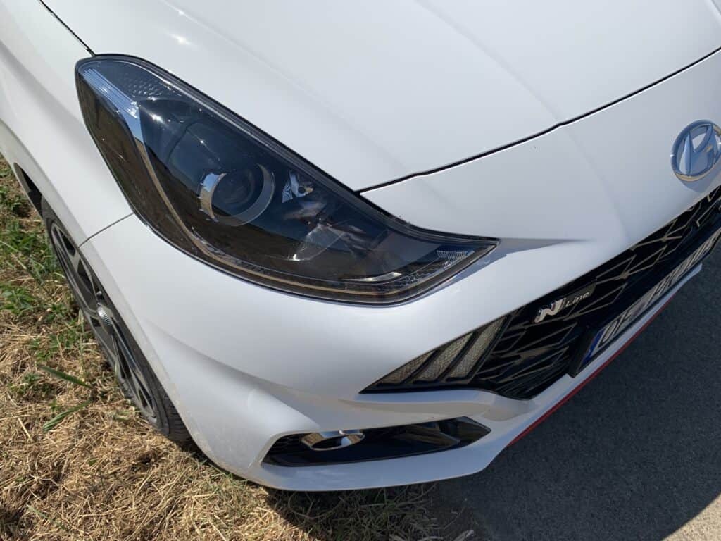 2020 Hyundai i10 N-Line (100 PS) - Ratio trifft sportliche Schönheit 18 2020 Hyundai i10 N-Line (100 PS) - Ratio trifft sportliche Schönheit