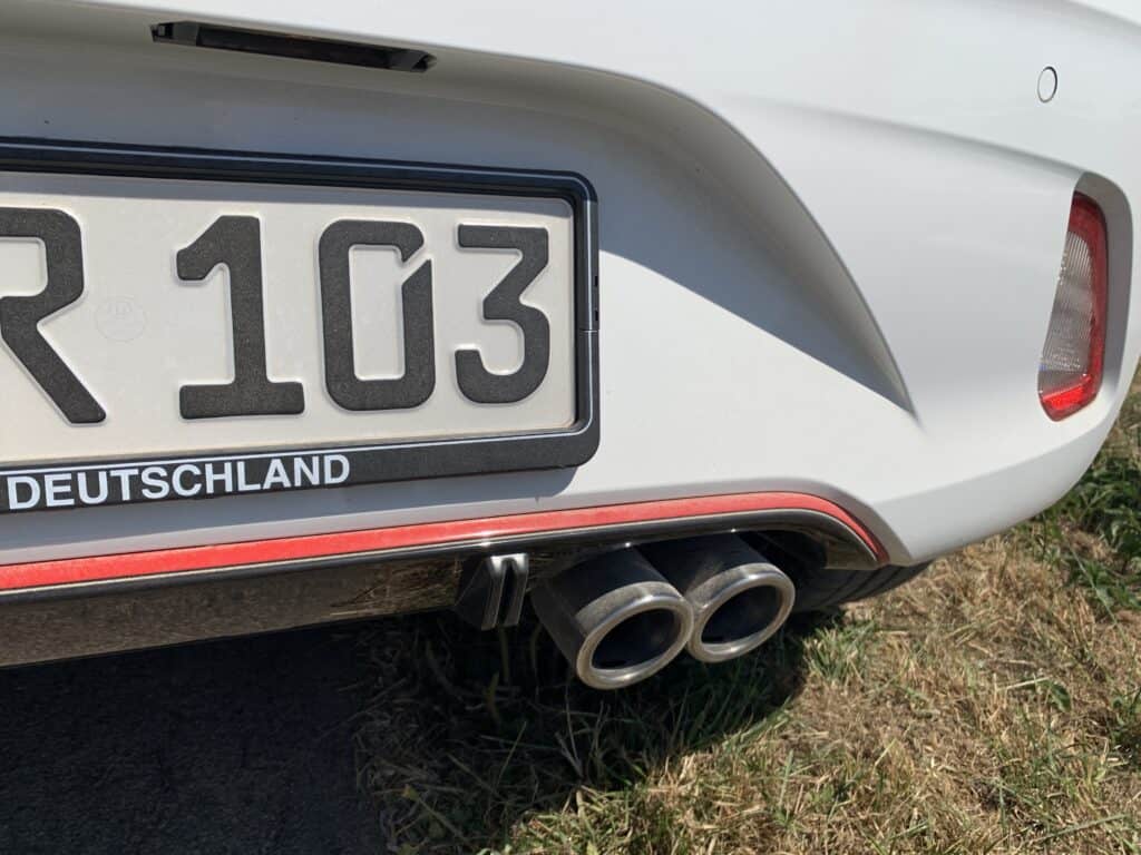 2020 Hyundai i10 N-Line (100 PS) - Ratio trifft sportliche Schönheit 17 2020 Hyundai i10 N-Line (100 PS) - Ratio trifft sportliche Schönheit