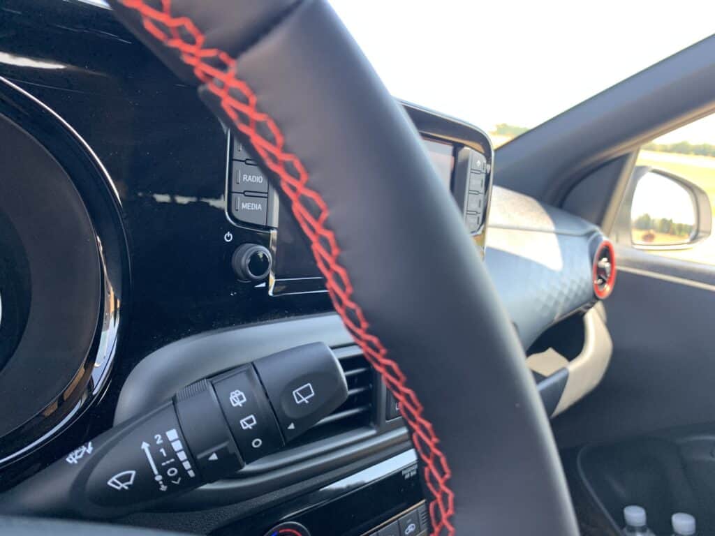 2020 Hyundai i10 N-Line (100 PS) - Ratio trifft sportliche Schönheit 9 2020 Hyundai i10 N-Line (100 PS) - Ratio trifft sportliche Schönheit