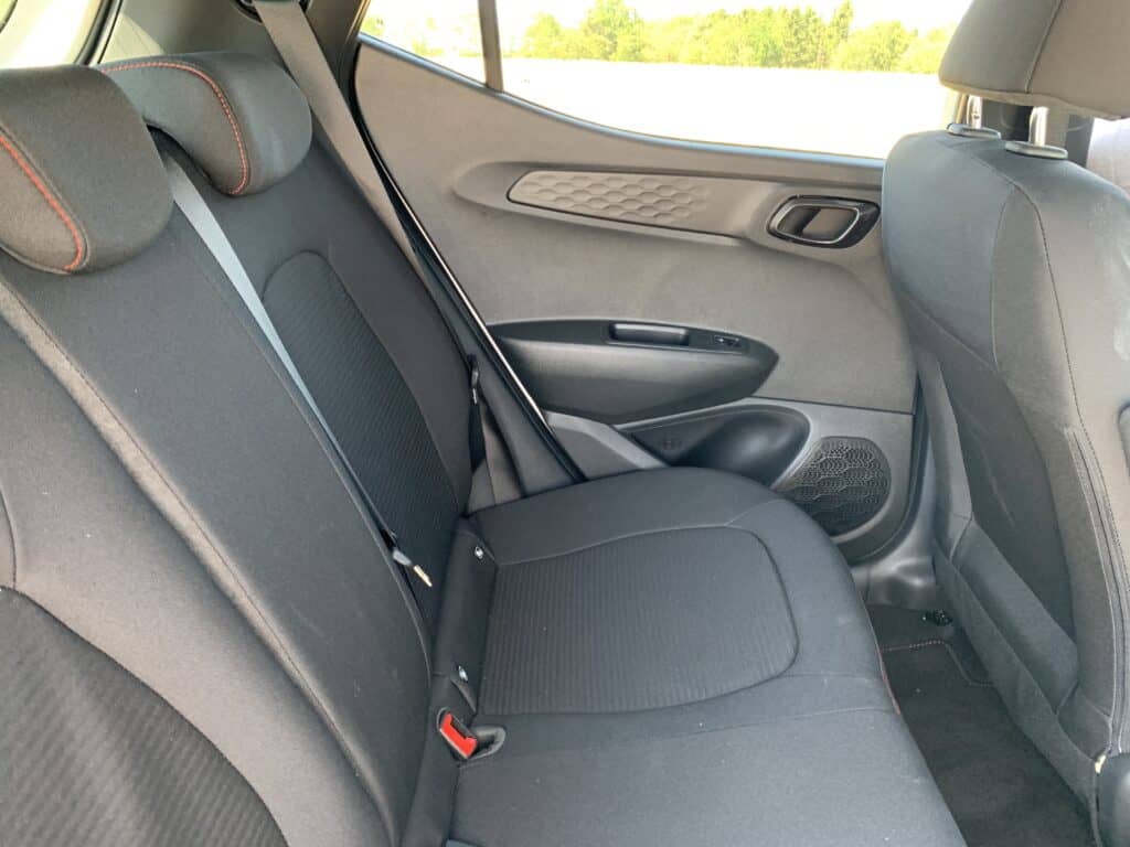2020 Hyundai i10 N-Line (100 PS) - Ratio trifft sportliche Schönheit 12 2020 Hyundai i10 N-Line (100 PS) - Ratio trifft sportliche Schönheit