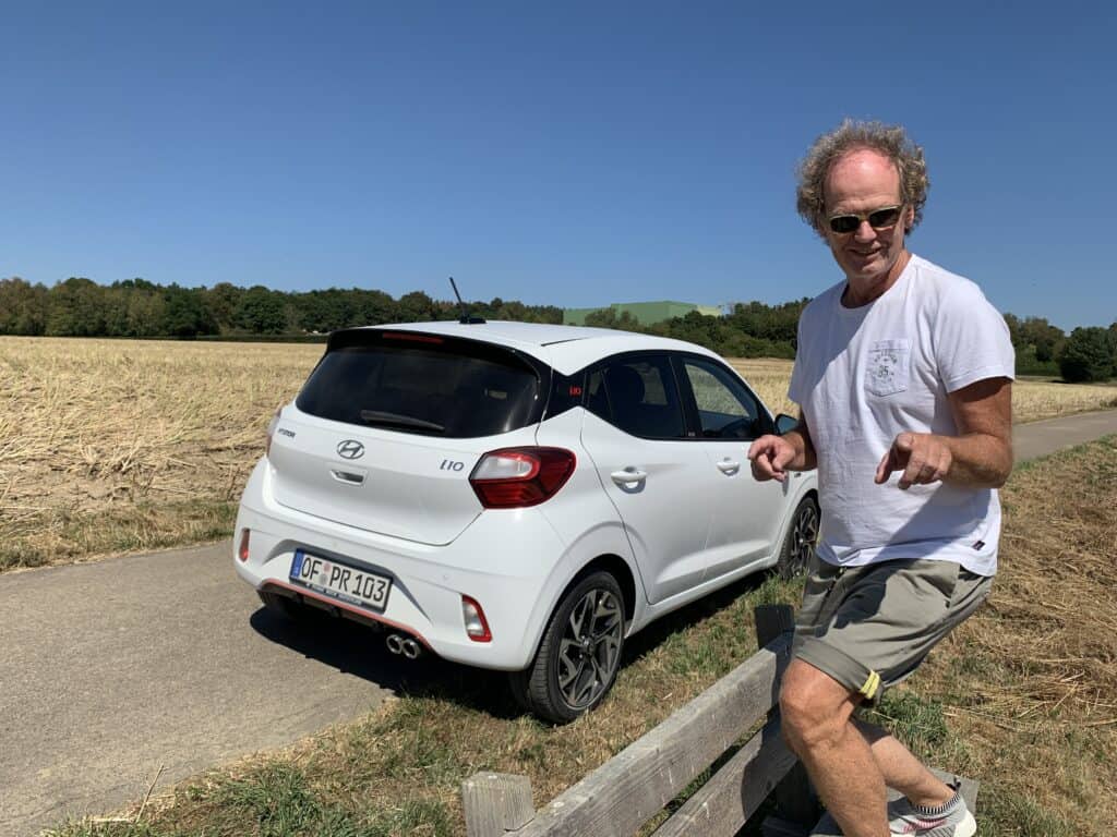 2020 Hyundai i10 N-Line (100 PS) - Ratio trifft sportliche Schönheit 4 2020 Hyundai i10 N-Line (100 PS) - Ratio trifft sportliche Schönheit