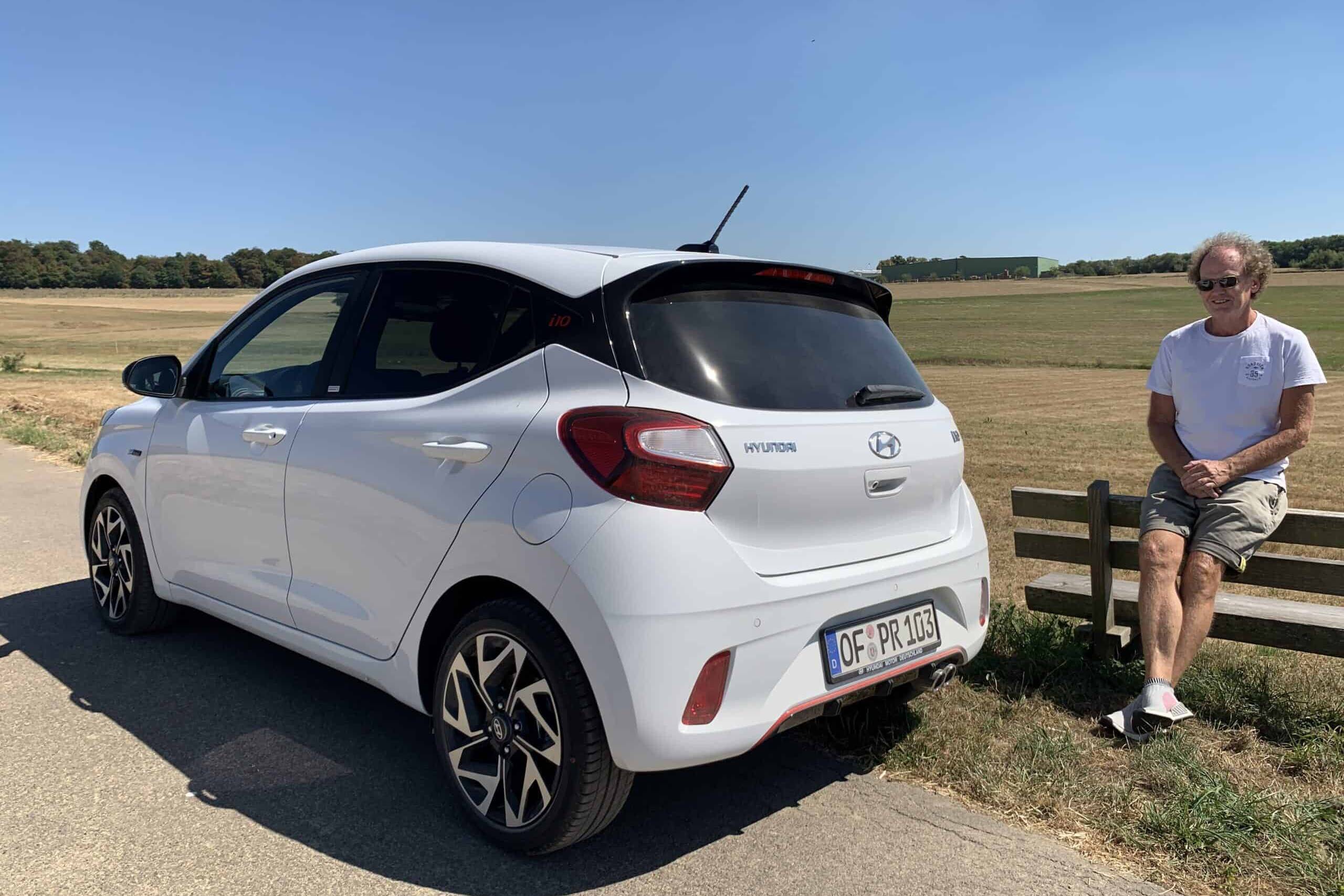 2020 Hyundai i10 N-Line (100 PS) - Ratio trifft sportliche Schönheit 5 2020 Hyundai i10 N-Line (100 PS) - Ratio trifft sportliche Schönheit