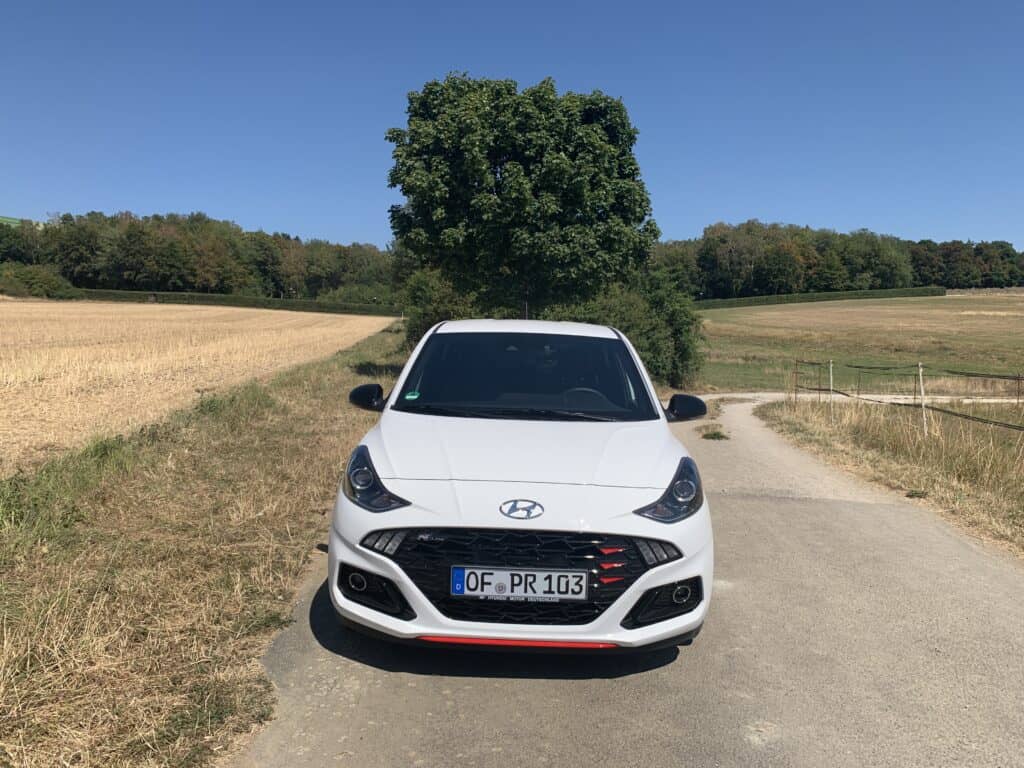 2020 Hyundai i10 N-Line (100 PS) - Ratio trifft sportliche Schönheit 2 2020 Hyundai i10 N-Line (100 PS) - Ratio trifft sportliche Schönheit