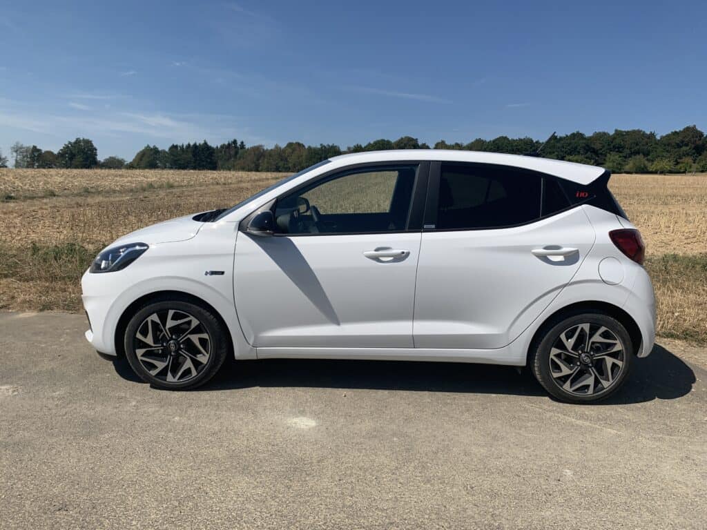 2020 Hyundai i10 N-Line (100 PS) - Ratio trifft sportliche Schönheit 28 2020 Hyundai i10 N-Line (100 PS) - Ratio trifft sportliche Schönheit