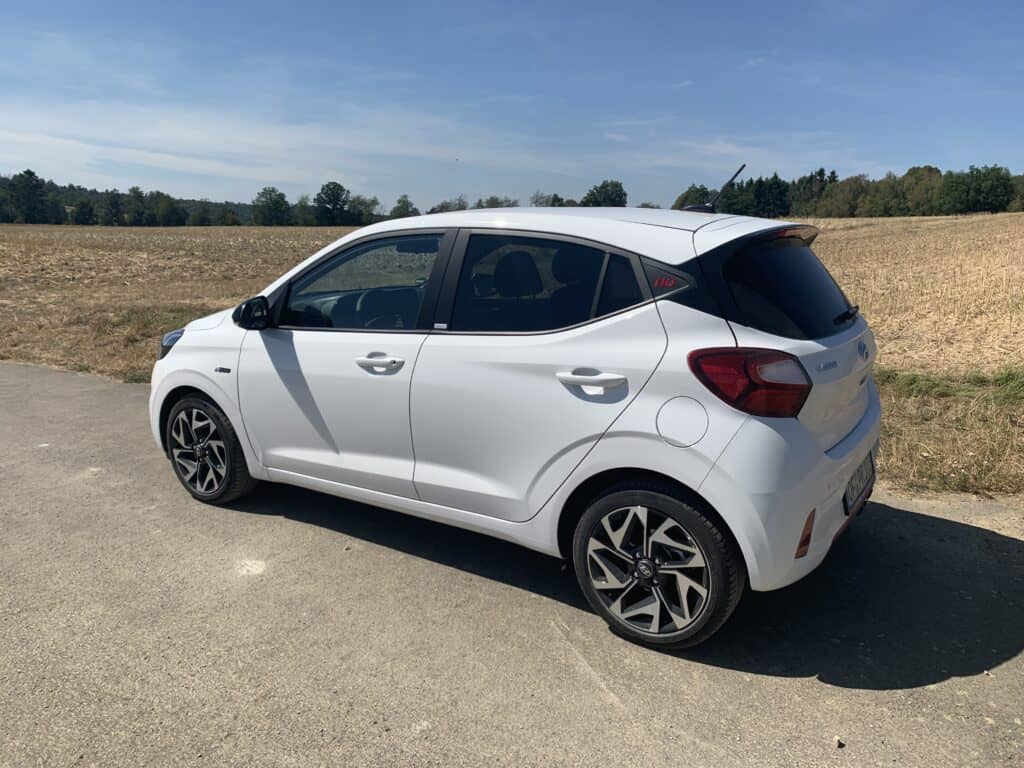 2020 Hyundai i10 N-Line (100 PS) - Ratio trifft sportliche Schönheit 1 2020 Hyundai i10 N-Line (100 PS) - Ratio trifft sportliche Schönheit