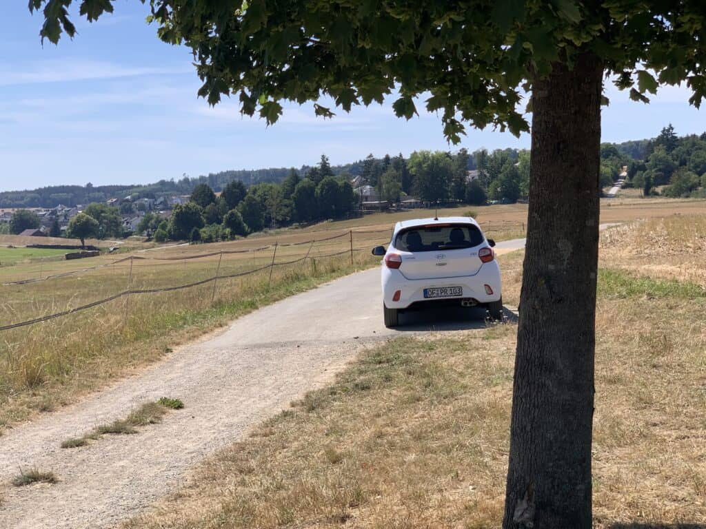 2020 Hyundai i10 N-Line (100 PS) - Ratio trifft sportliche Schönheit 19 2020 Hyundai i10 N-Line (100 PS) - Ratio trifft sportliche Schönheit