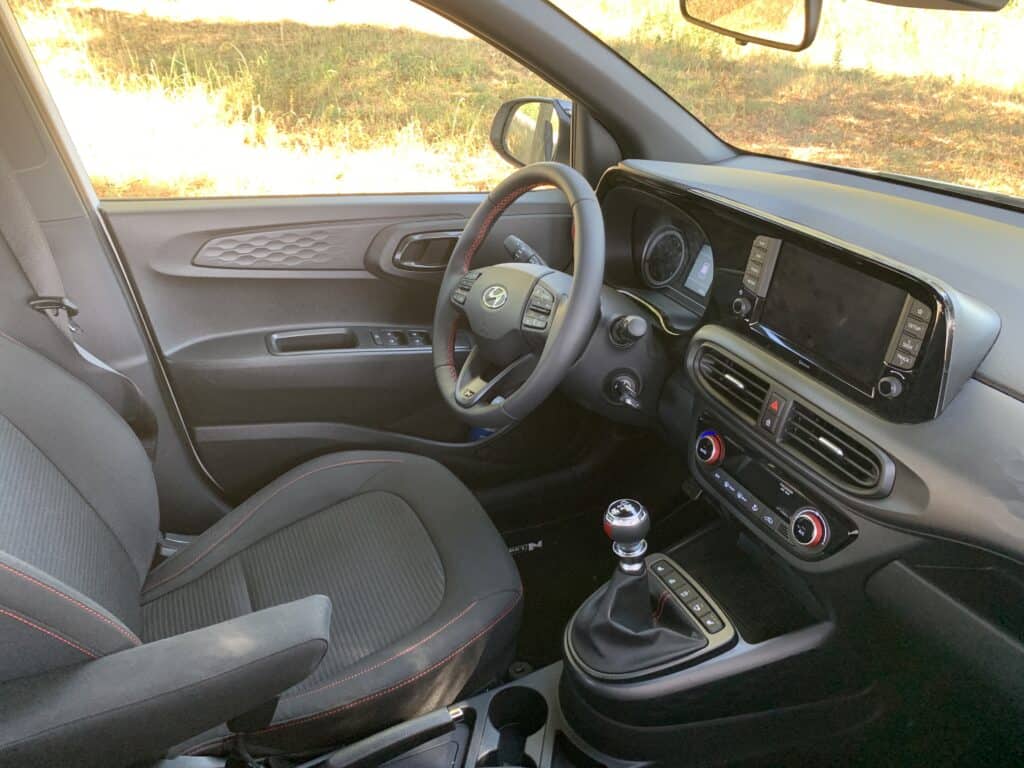 2020 Hyundai i10 N-Line (100 PS) - Ratio trifft sportliche Schönheit 7 2020 Hyundai i10 N-Line (100 PS) - Ratio trifft sportliche Schönheit