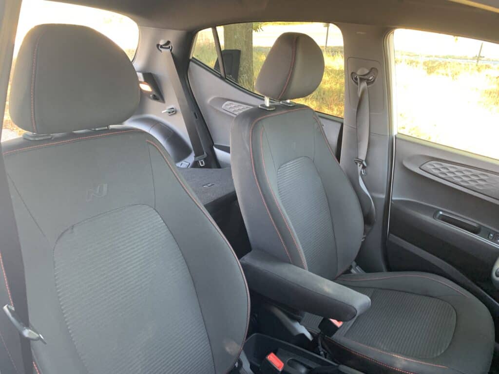 2020 Hyundai i10 N-Line (100 PS) - Ratio trifft sportliche Schönheit 10 2020 Hyundai i10 N-Line (100 PS) - Ratio trifft sportliche Schönheit