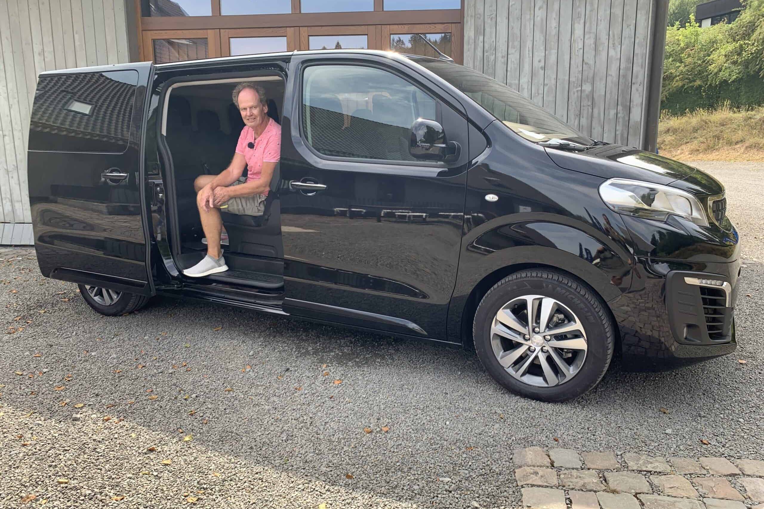 Peugeot e-Traveller mit größerer Reichweite 7 Peugeot e-Traveller (136 PS) - Neuer Elektro-Van mit 330 km Reichweite