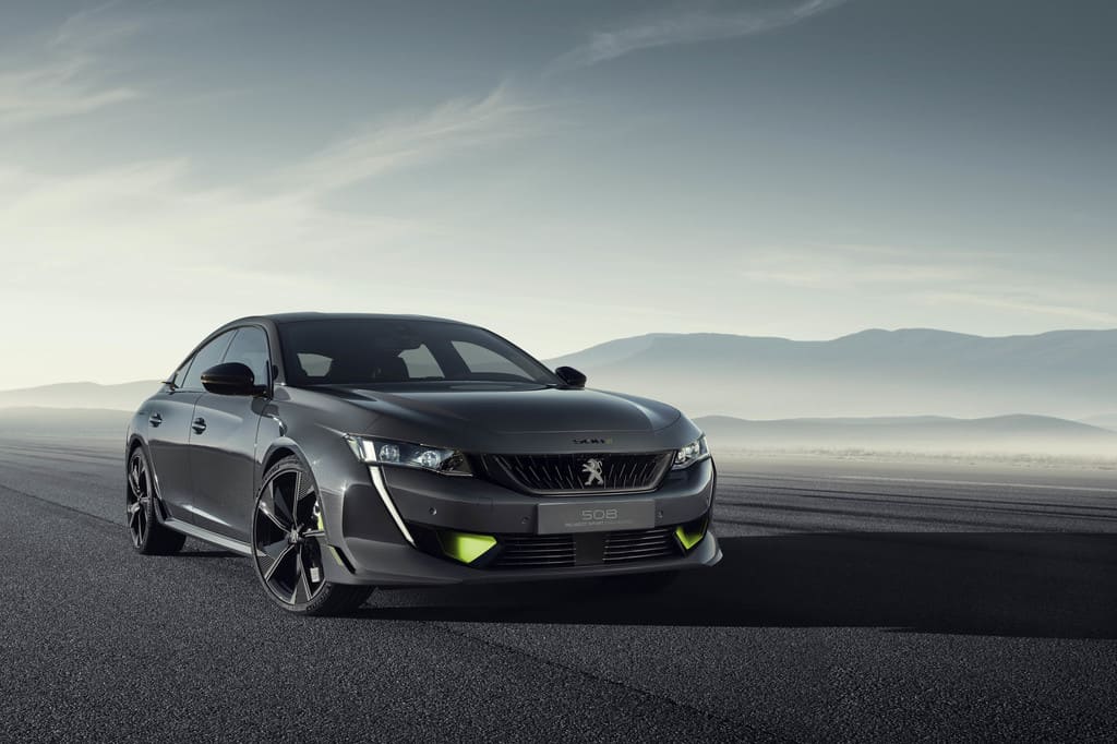 Peugeot: PSE statt GTI 1 Concept 508 Peugeot Sport Engineered Neo-Performance.