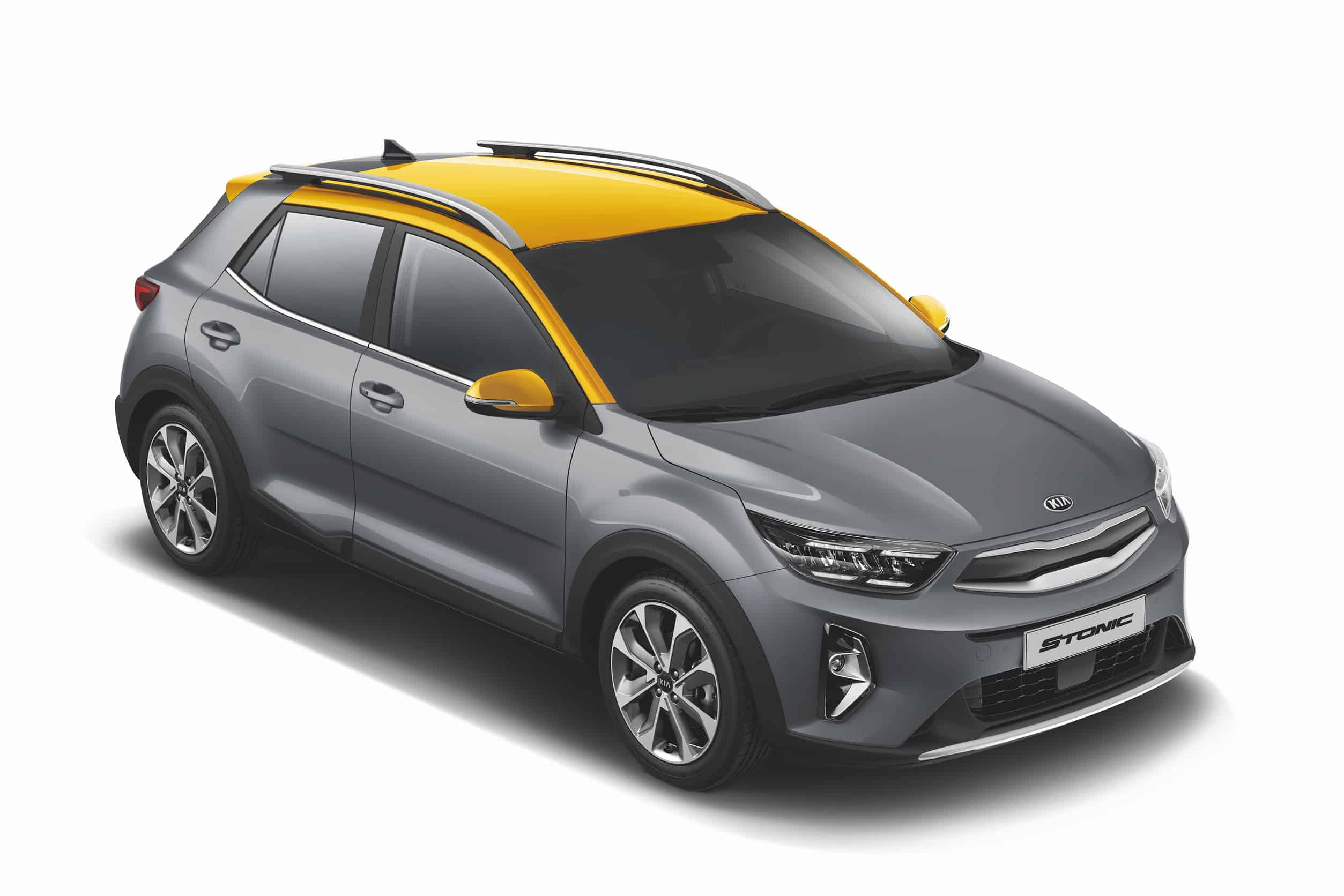 Der Kia Stonic kann künftig mehr 18 Kia Stonic