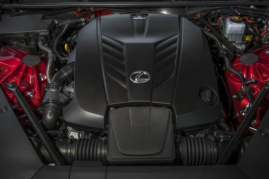 Der Lexus LC 500 wird nachgeschliffen 2 Lexus LC 500