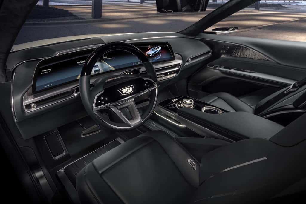 Cadillac zeigt das E-Showcar Lyriq in Detroit 2 Cadillac Lyriq.
