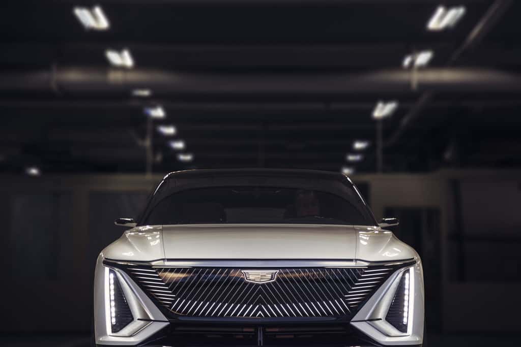 Cadillac zeigt das E-Showcar Lyriq in Detroit 1 Cadillac Lyriq.