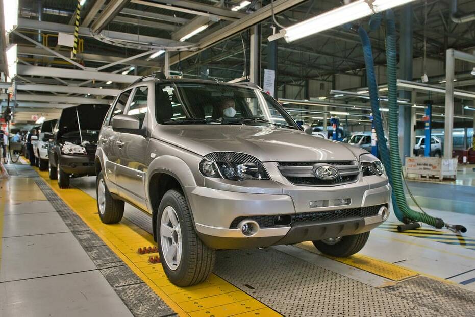 Lada nimmt Produktion des ehemaligen Chevrolet Niva auf 3 Produktion des Lada Niva.