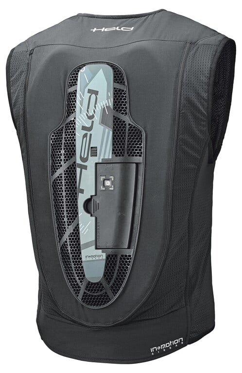 Airbag-Weste von Held nun universell einsetzbar 1 Held , Airbagweste , e-Vest