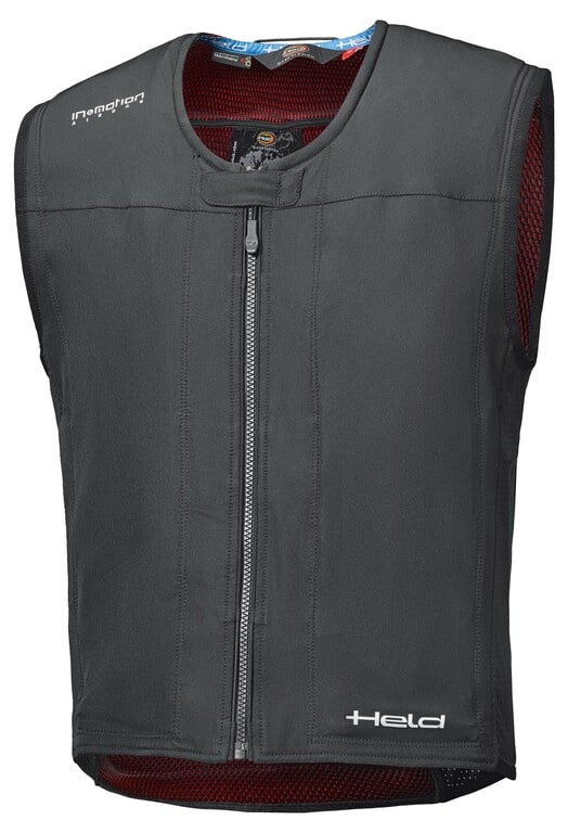 Airbag-Weste von Held nun universell einsetzbar 2 Held , Airbagweste , e-Vest
