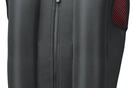 Airbag-Weste von Held nun universell einsetzbar 6 Held , Airbagweste , e-Vest