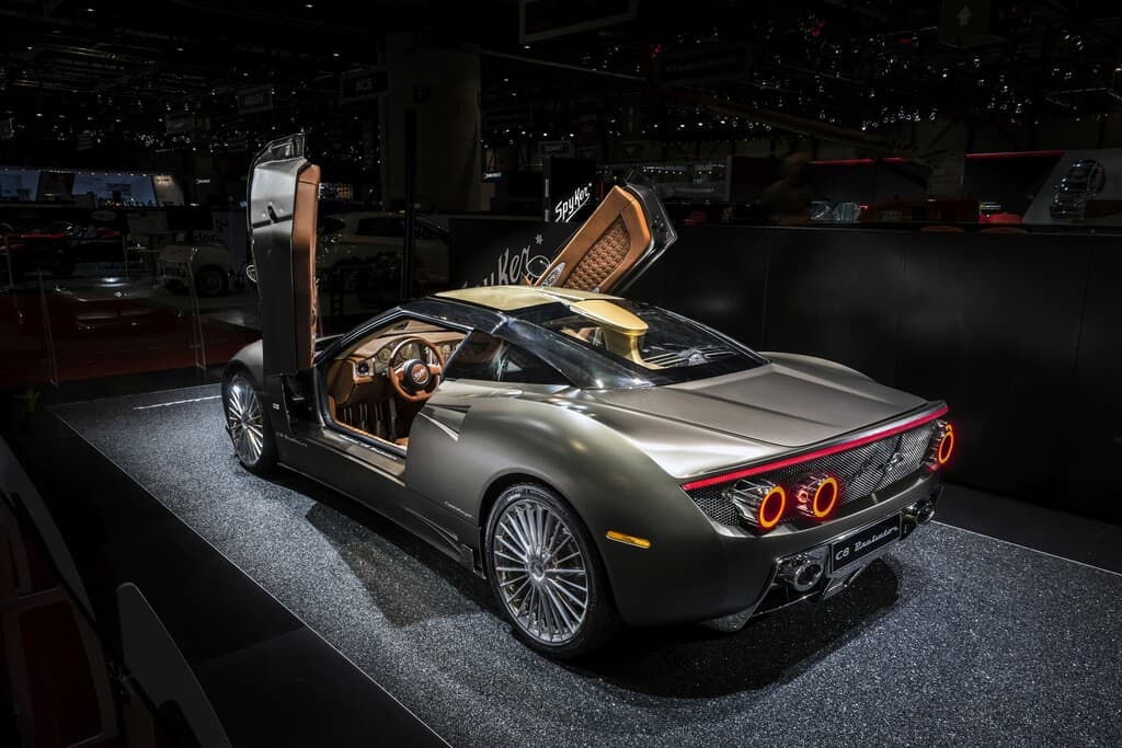 Spyker C8 Preliator.