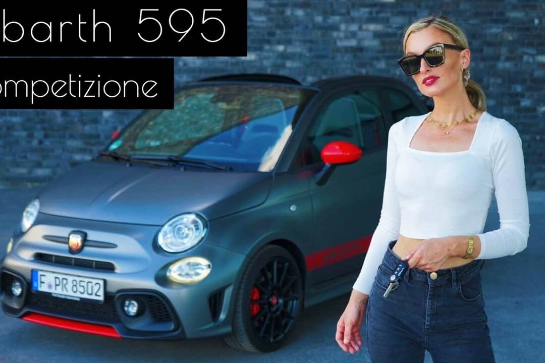 (2020) Abarth 595 Competizione Cabrio 70° Anniversario - Mini-Ferrari? - Test I POV I Sound 6 (2020) Abarth 595 Competizione Cabrio 70° Anniversario - Mini-Ferrari? - Test I POV I Sound, NinaCarMaria
