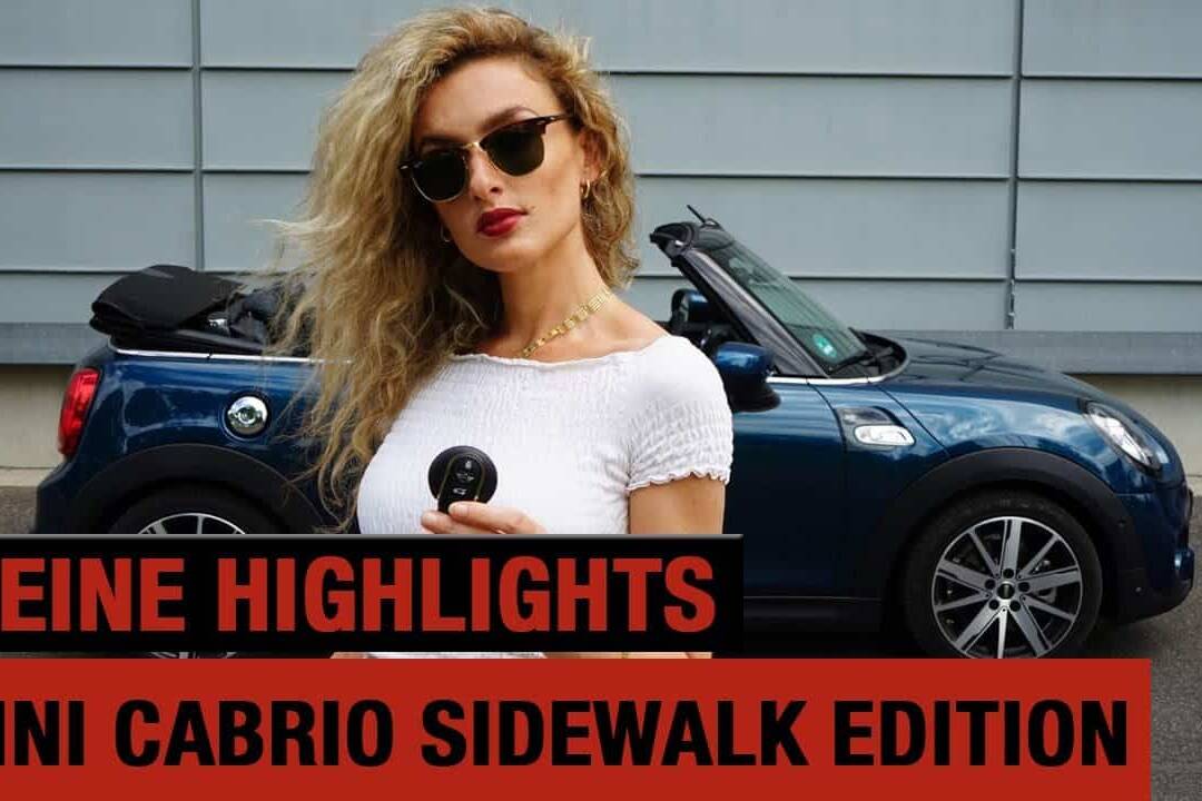 2020 MINI Cooper S Cabrio Sidewalk Edition (192 PS) I Meine 5 Highlights! I POV I Sound I Review 4 2020 MINI Cooper S Cabrio Sidewalk Edition (192 PS) I Meine 5 Highlights! I POV I Sound I Review