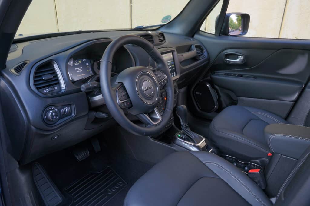 2020 Jeep Renegade 4xe (240 PS) - Das kann der Plug-in Hybrid! 9 2020 Jeep Renegade 4xe (240 PS) - Das kann der Plug-in Hybrid!