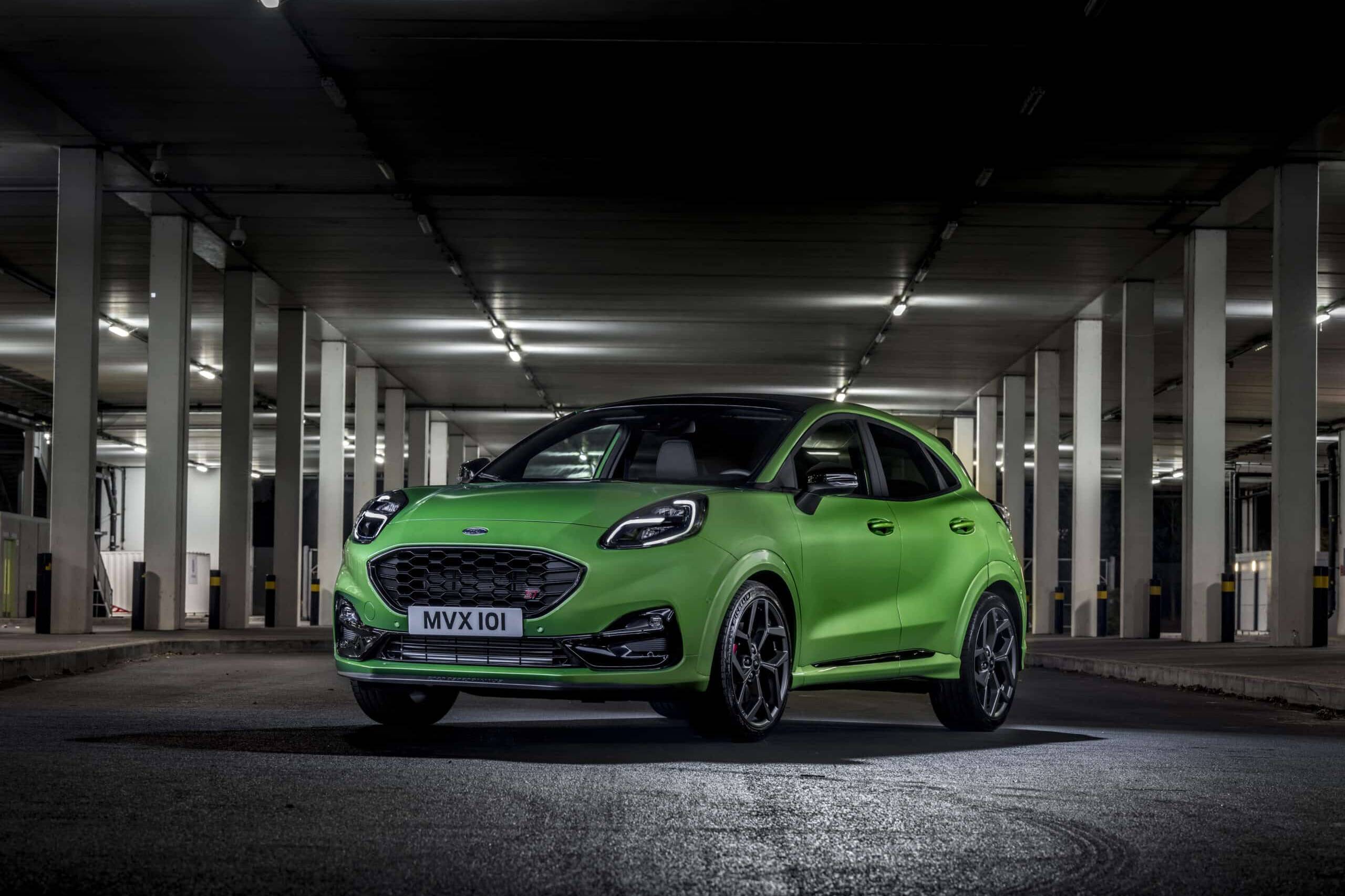 Ford öffnet Bestellbücher für den neuen Puma ST 17 Ford öffnet Bestellbücher für den neuen Puma ST