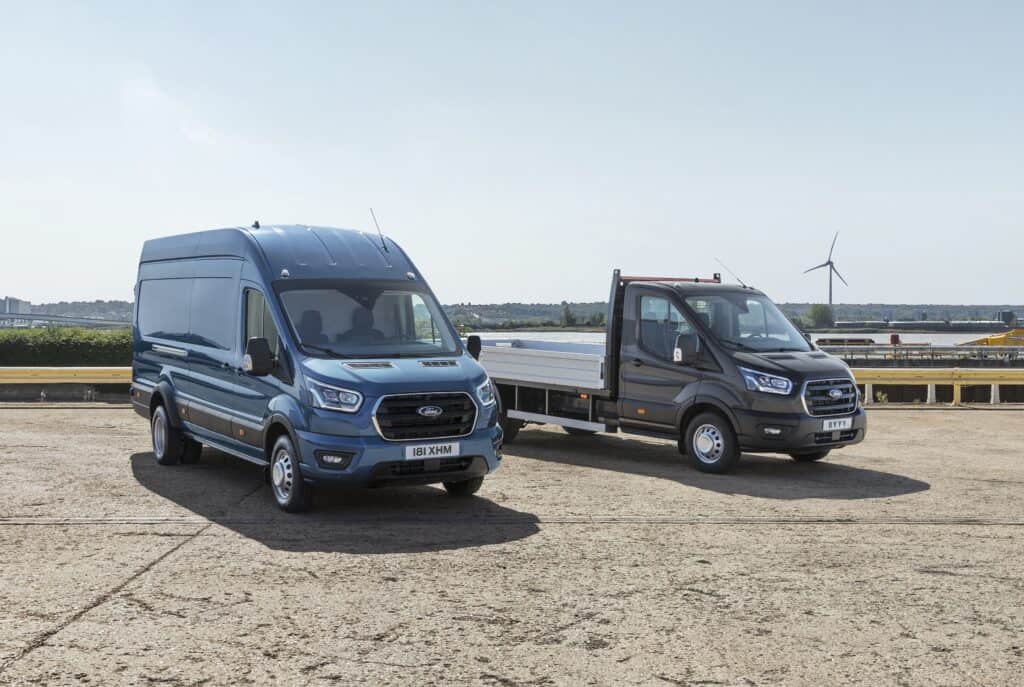 Ford bringt den Transit als 5-Tonner mit höherer Nutzlast 1 Ford Transit als 5-Tonner