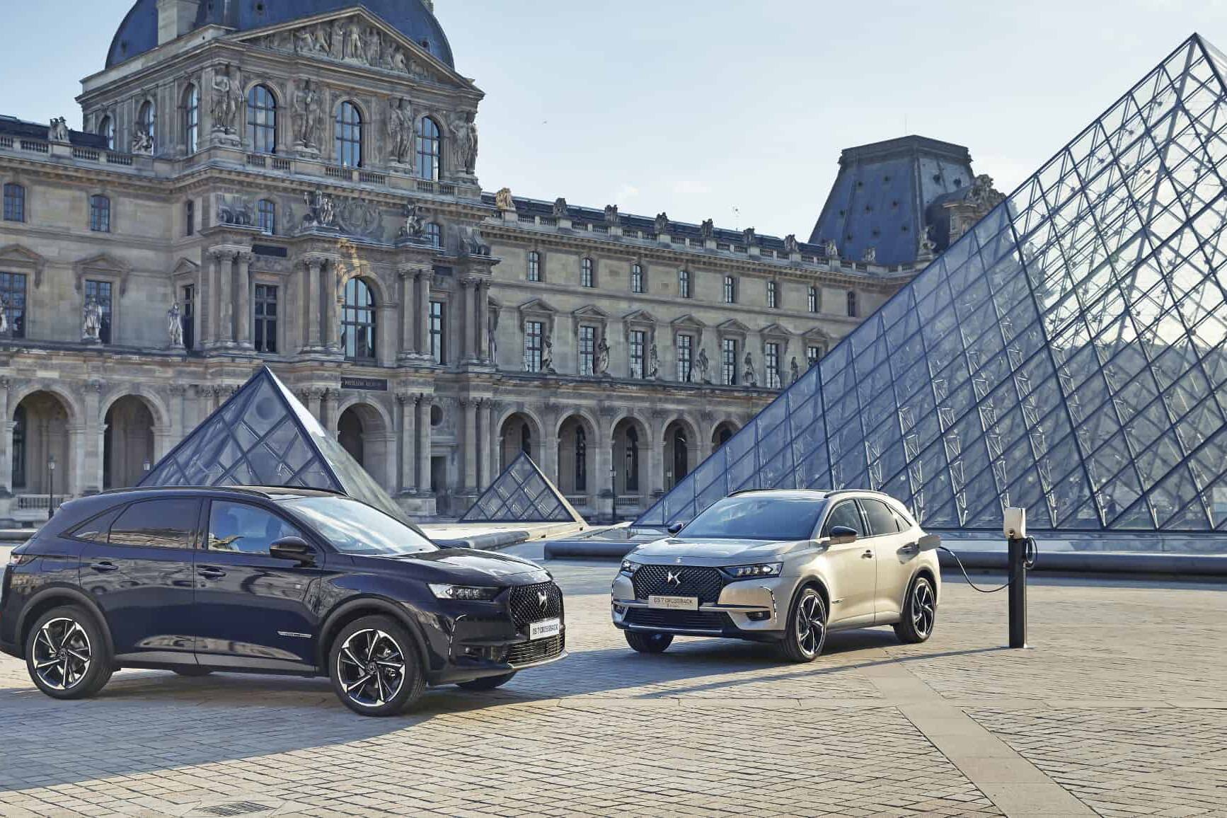 DS 7 Crossback als Sonderedition "Louvre" 8 DS 7 Crossback nun auch als Sonderedition