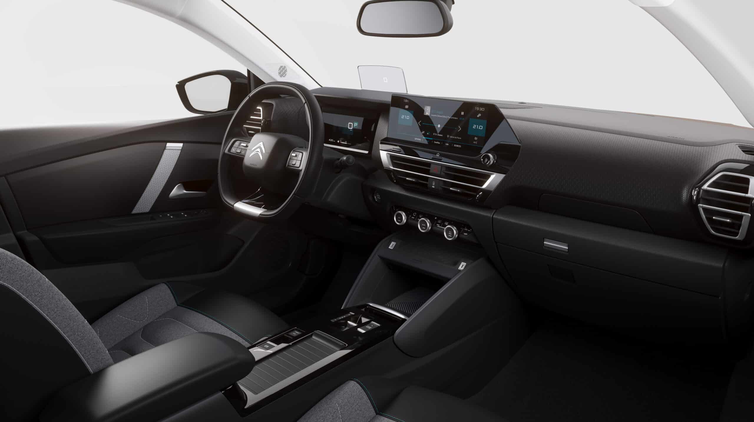 Neuer Citroen e-C4 und C4 bestellbar 3 Neuer Citroën ë-C4 und C4 bestellbar