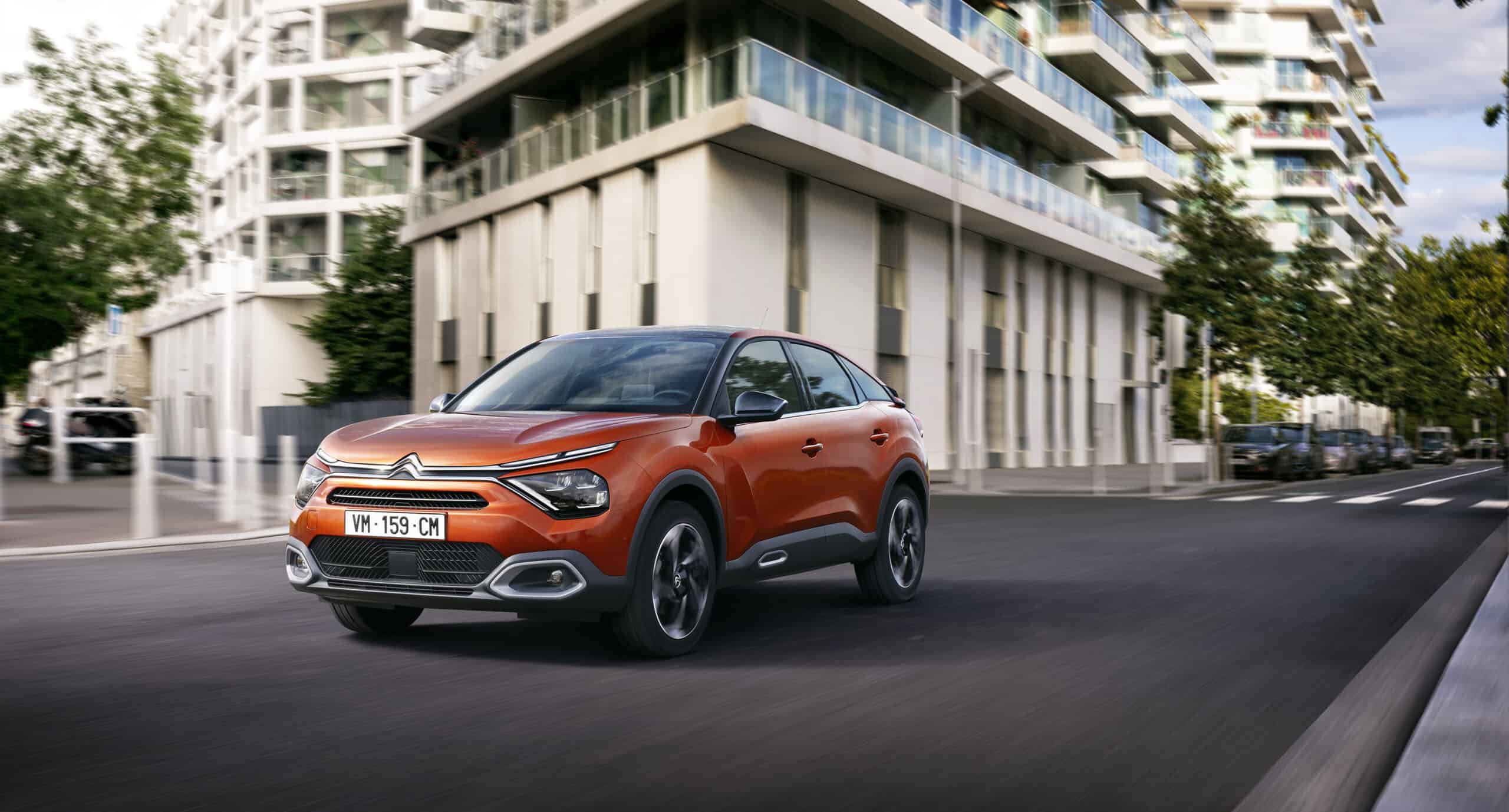 Neuer Citroen e-C4 und C4 bestellbar 2 Neuer Citroën ë-C4 und C4 bestellbar