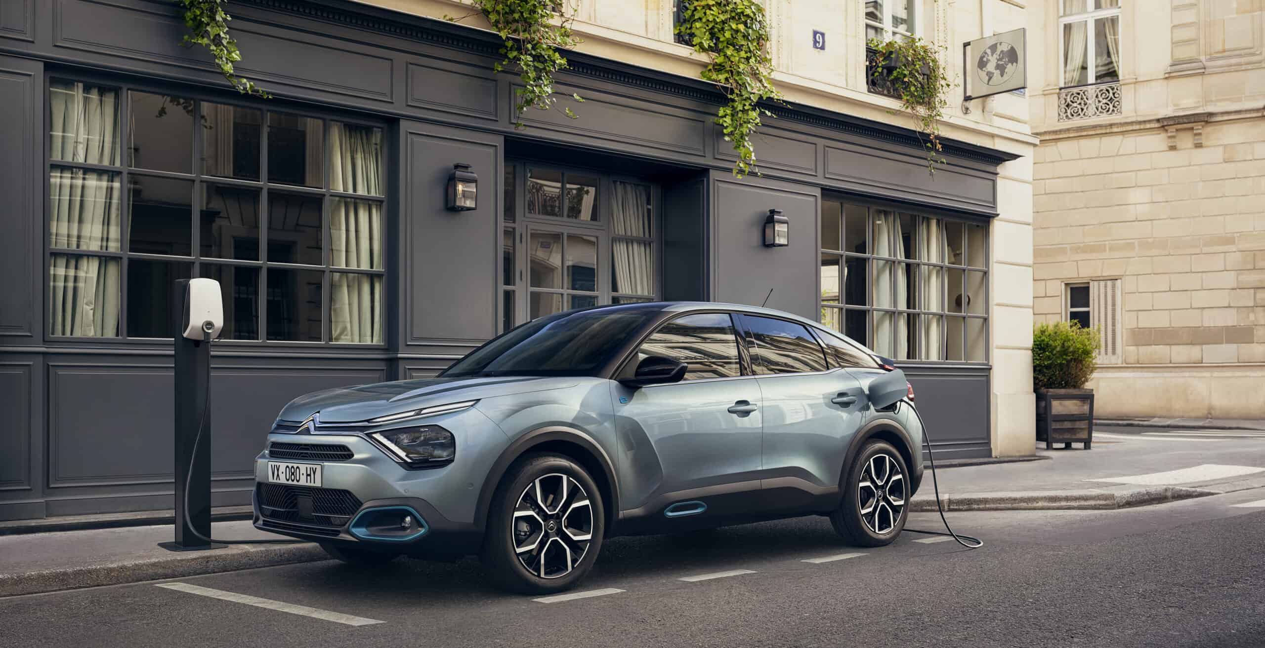 Neuer Citroen e-C4 und C4 bestellbar 1 Neuer Citroën ë-C4 und C4 bestellbar