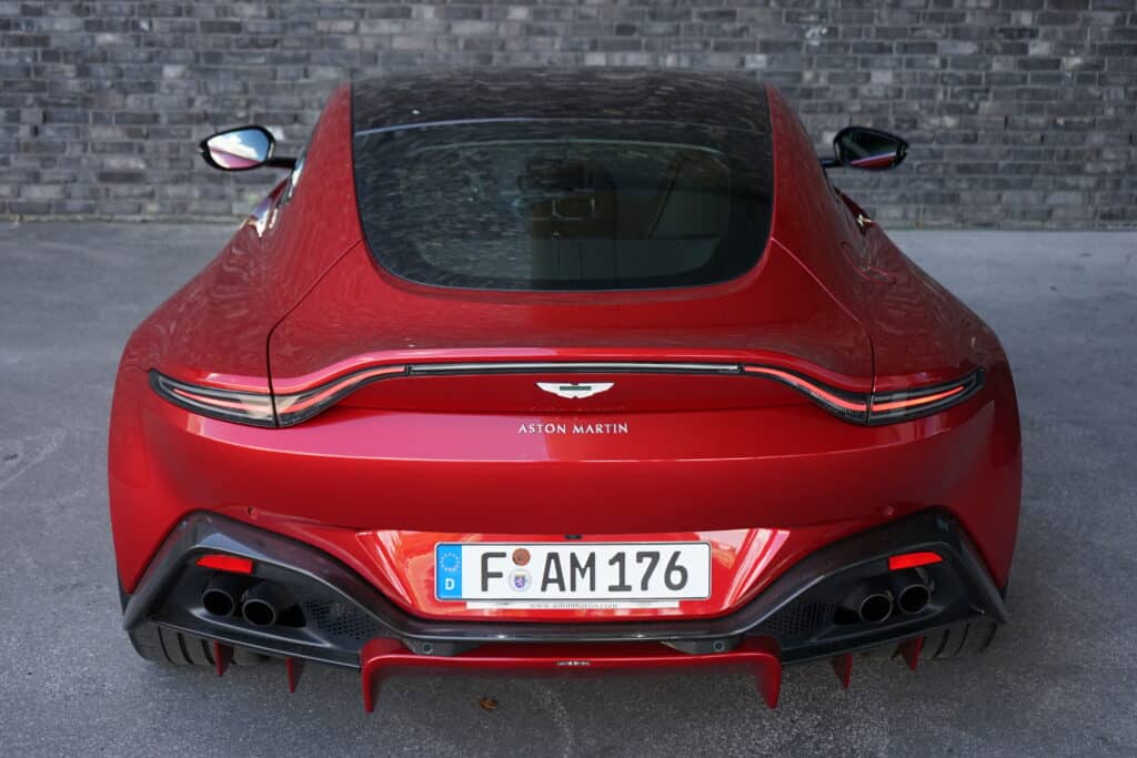 (2020) Aston Martin Vantage 4.0 V8 - Der Brite mit der AMG Power 13 (2020) Aston Martin Vantage 4.0 V8