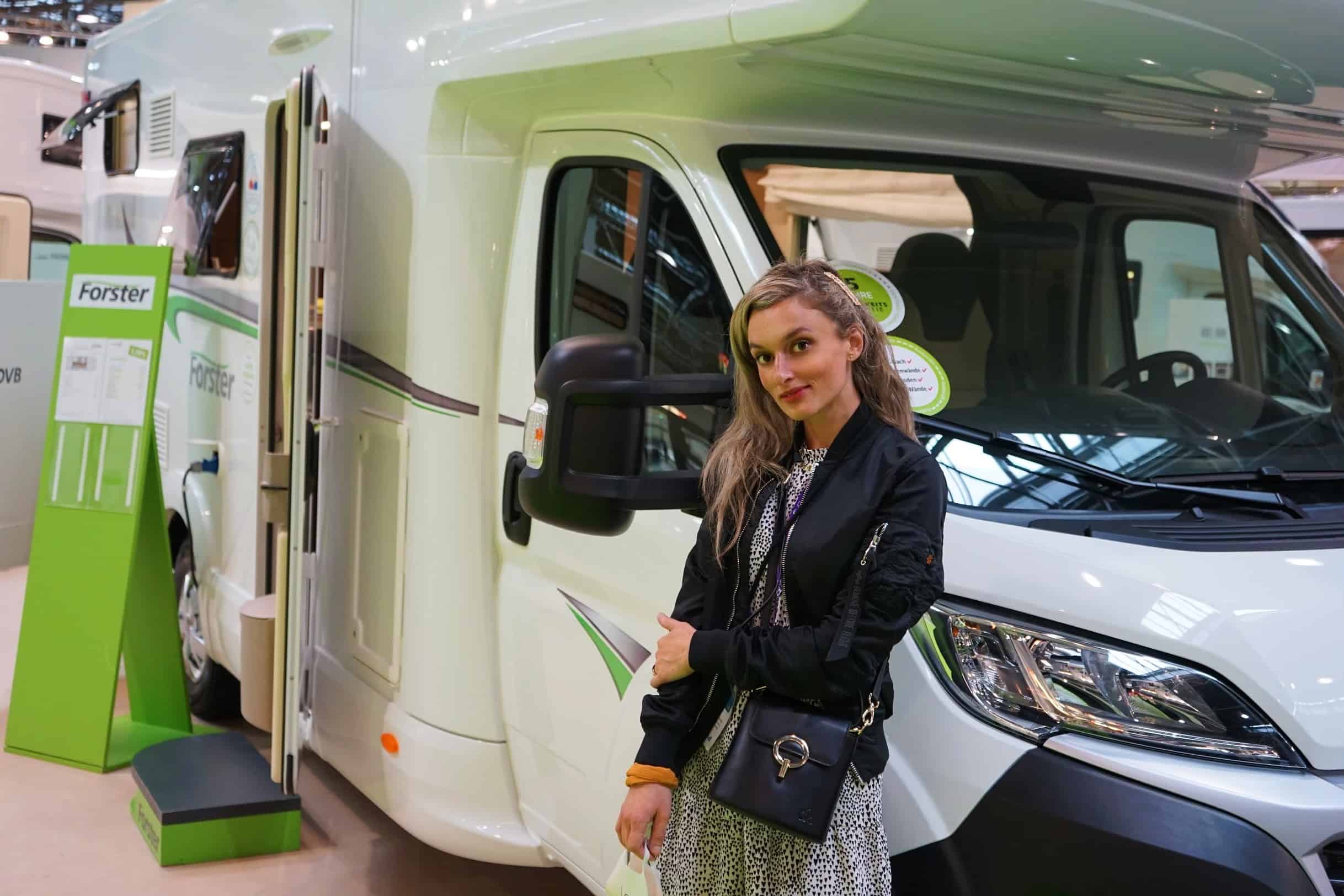 Termin für NRWs größte Urlaubsmesse steht 10 Forster Livin´up 2021 I A 699 DVB I Alkoven-Wohnmobil Fiat Ducato I Carvan Salon Düsseldorf 2020