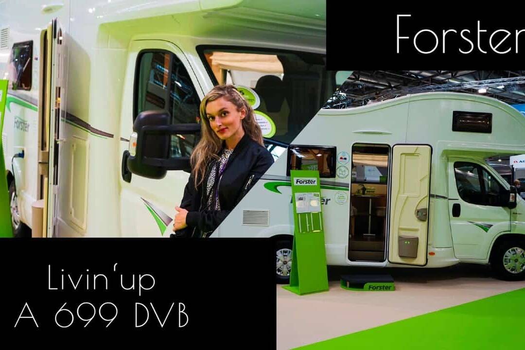 Forster Livin´up 2021 I A 699 DVB I Alkoven-Wohnmobil Fiat Ducato I Carvan Salon Düsseldorf 2020 9 Forster Livin´up 2021 I A 699 DVB I Alkoven-Wohnmobil Fiat Ducato I Carvan Salon Düsseldorf 2020