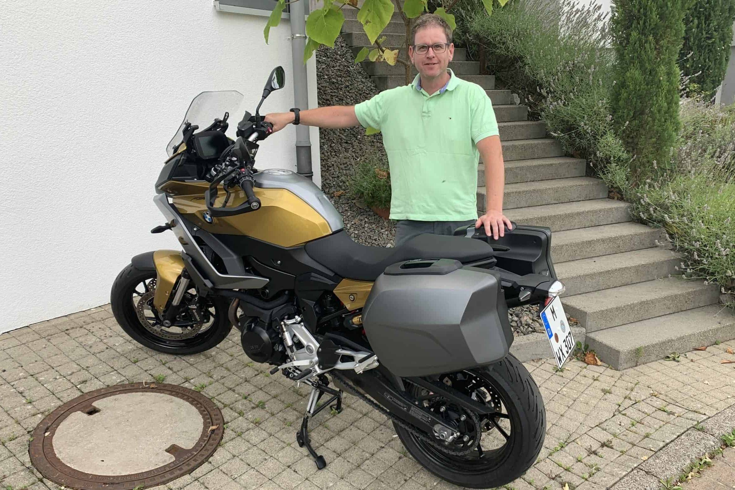 Die neue BMW F900XR (895ccm) - Flink, Agil, Kompakt, Temperamentvoll 3 Die neue BMW F900XR (895ccm)