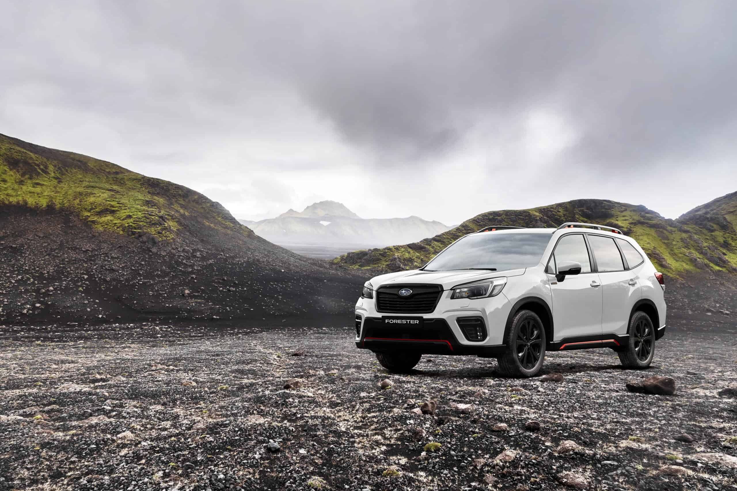 Subaru bringt limitiertes Sondermodell - Forester „EDITION SPORT40“ 2 Subaru bringt limitiertes Sondermodell - Forester „EDITION SPORT40“