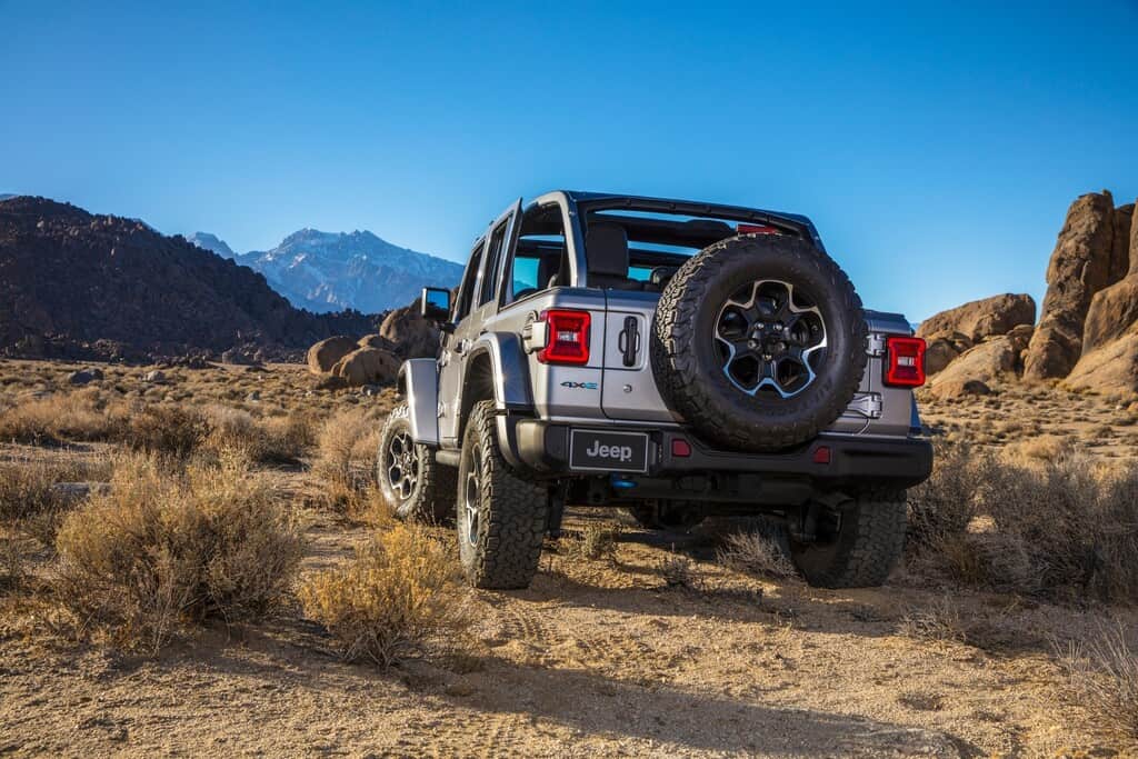 Nun bekommt auch der Jeep Wrangler ein e 9 Nun bekommt auch der Jeep Wrangler ein e
