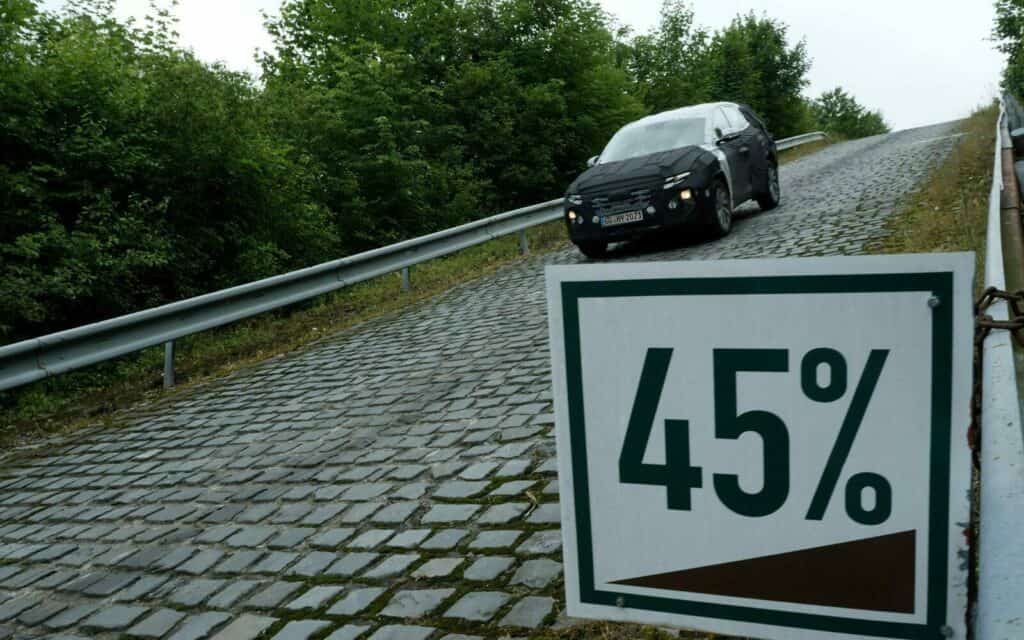 Hyundai lässt den Tucson auf die Straße 1 Hyundai lässt den Tucson auf die Straße