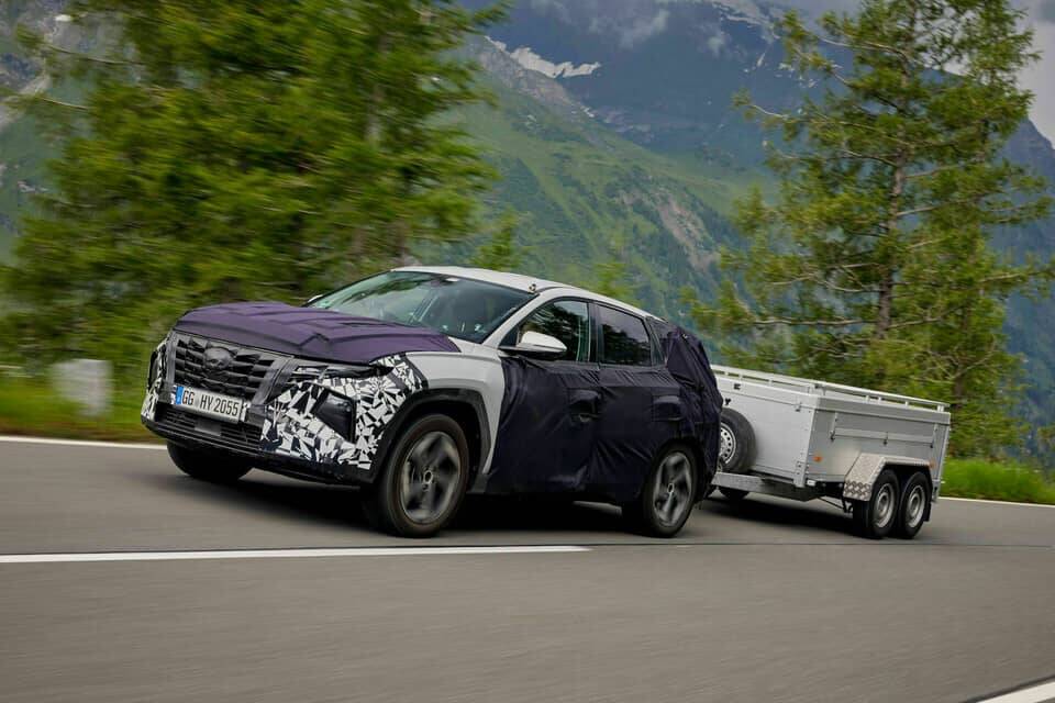 Hyundai lässt den Tucson auf die Straße 6 Hyundai lässt den Tucson auf die Straße