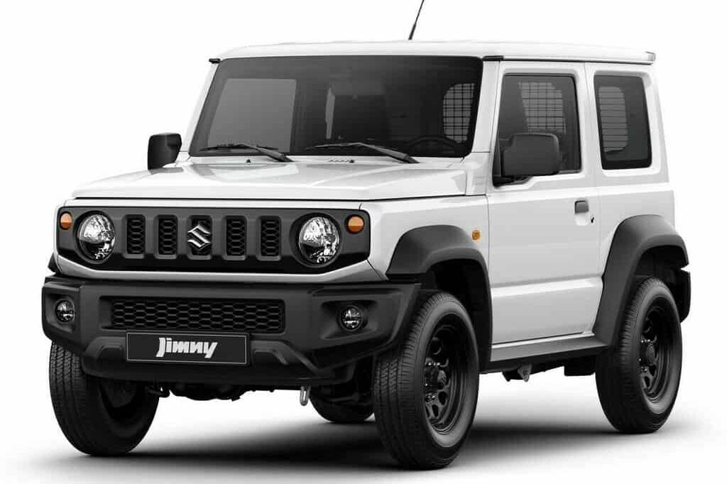 Suzuki Jimny wird zum Transporter