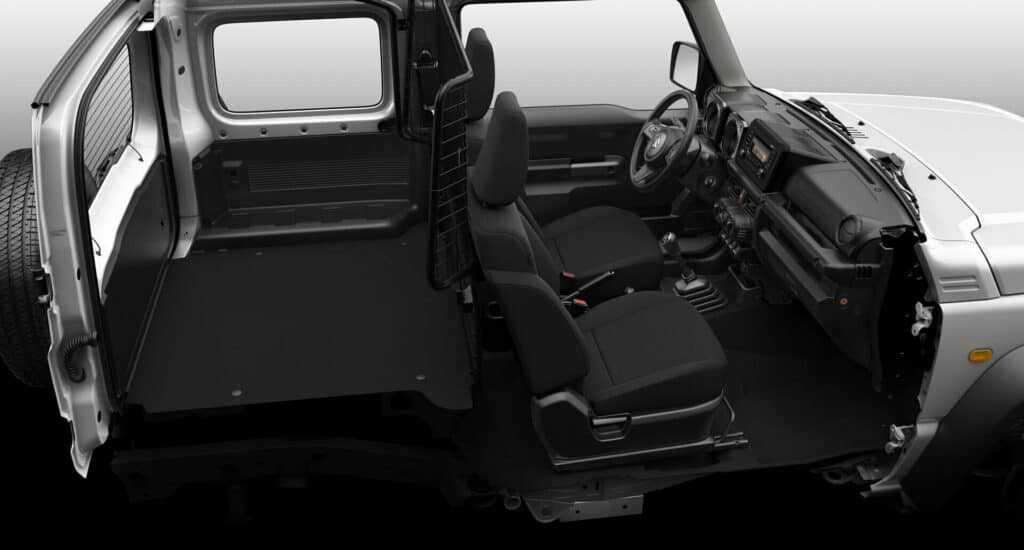 Suzuki Jimny wird zum Transporter 1 #Suzuki #Jimny wird zum Transporter